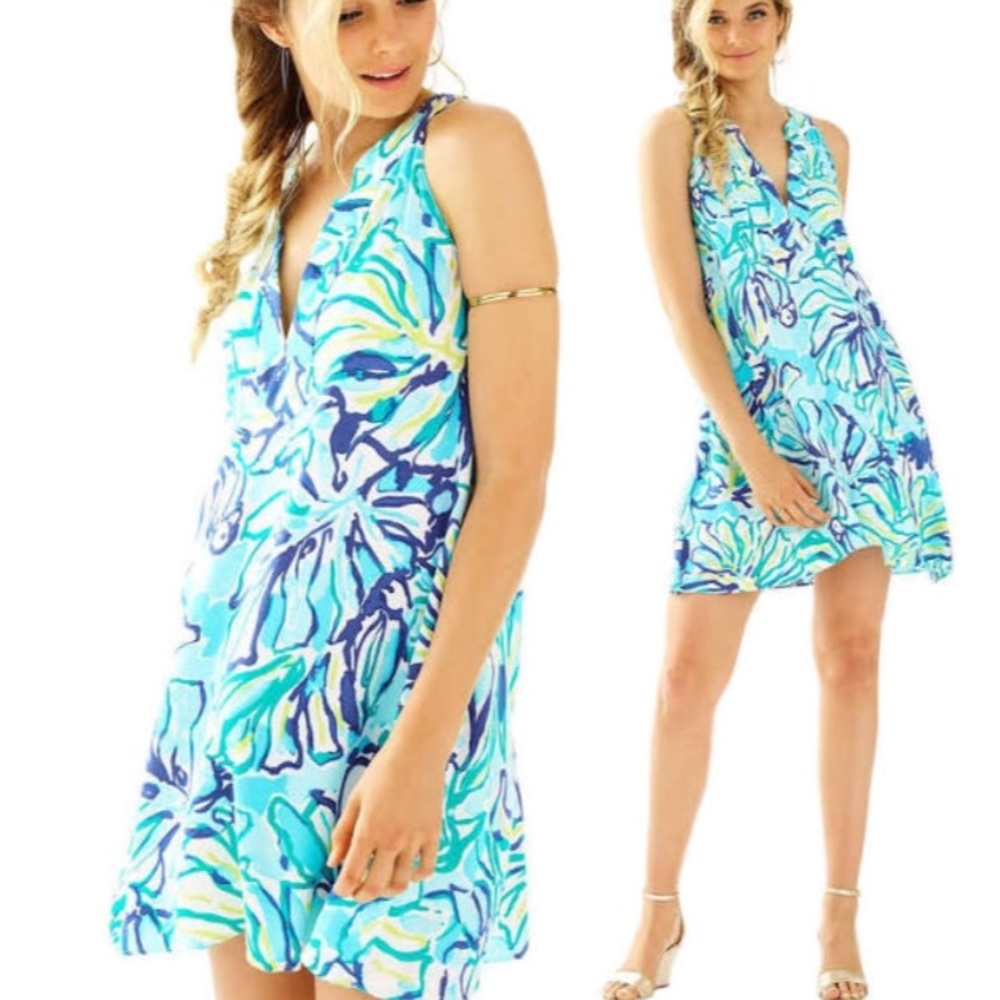 Lilly Pulitzer XS Achelle Dress